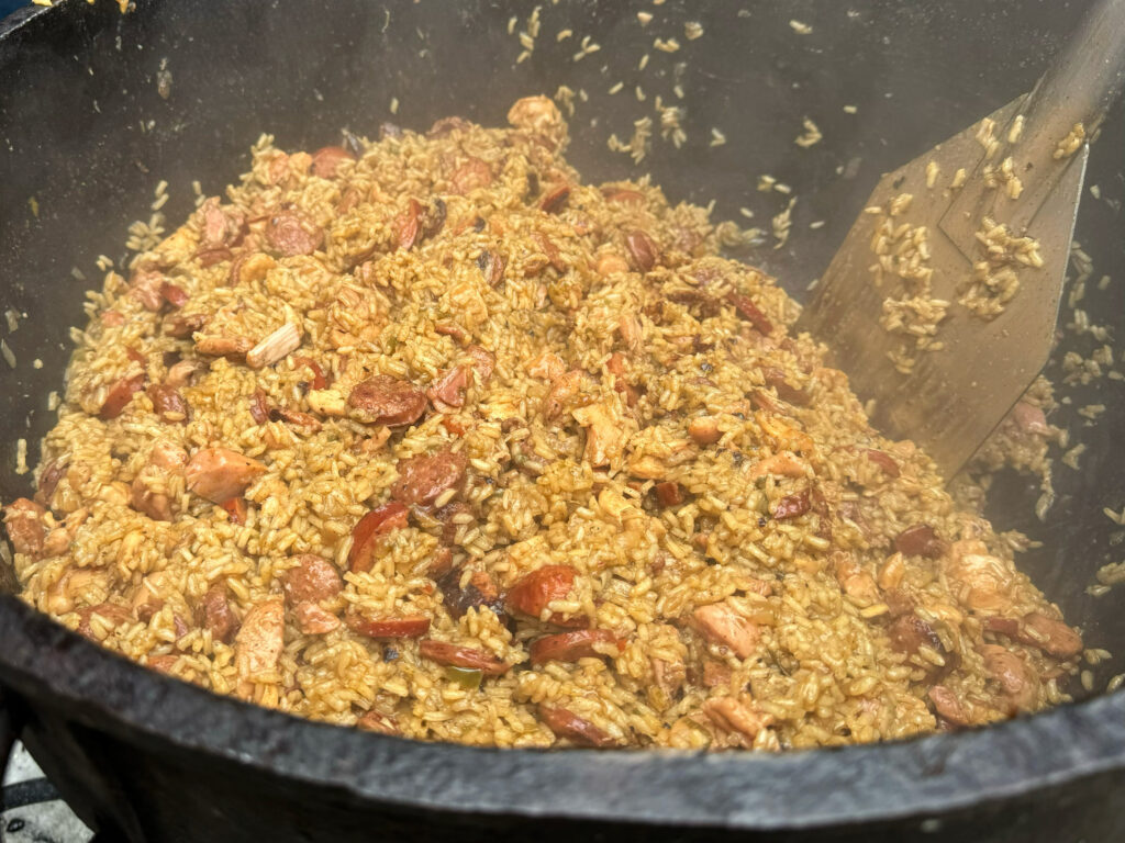 BBQ HILL Jambalaya Recipe