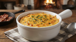 Hatch Chile Cheese Grits