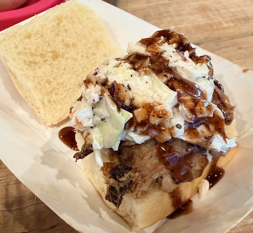 Pull Pork Slider